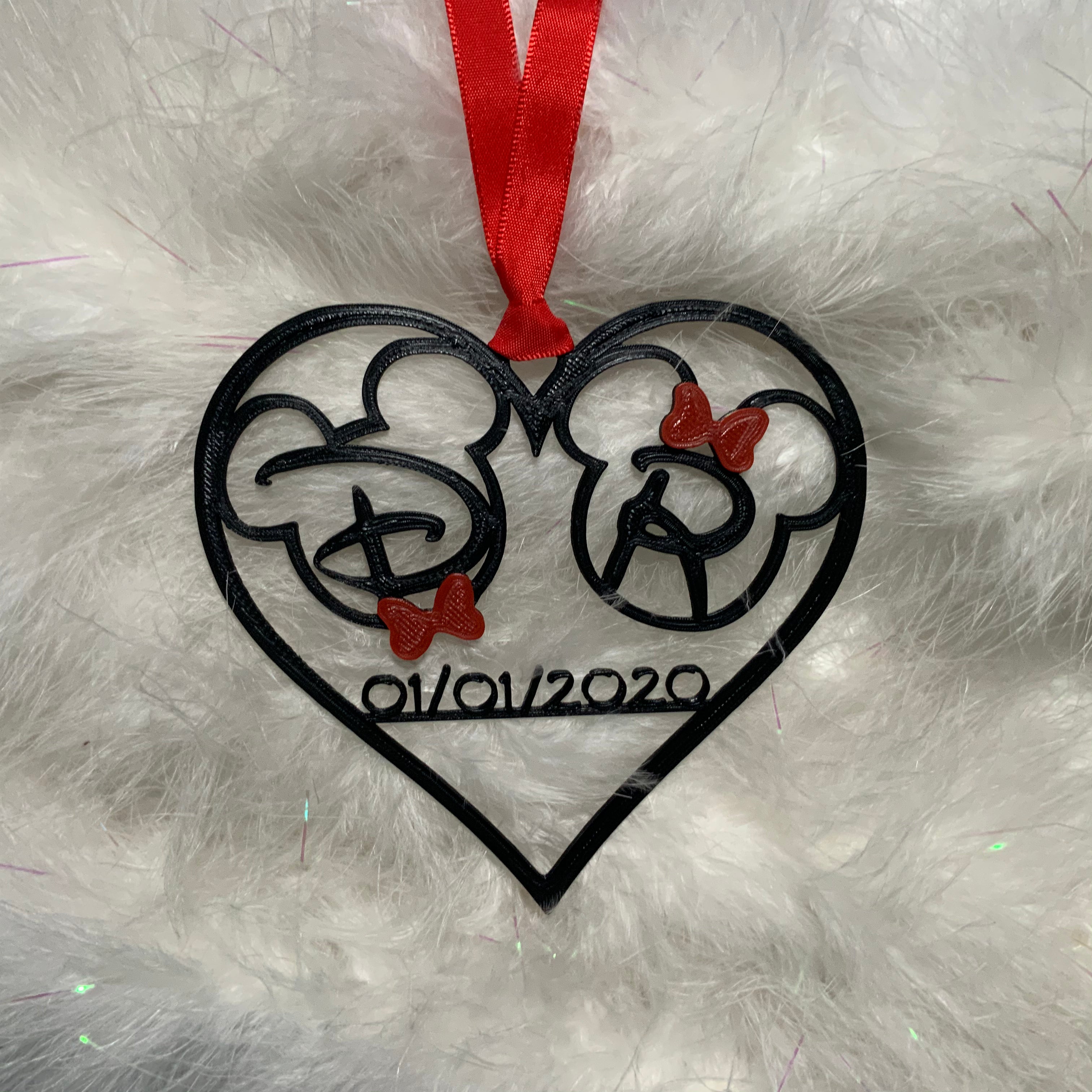 Mickey & Minnie Anniversary Decoration